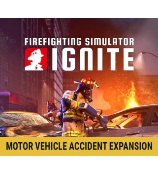 Firefighting Simulator: Ignite - Motor Vehicle Accident Expansion DLC Steam Key GLOBAL